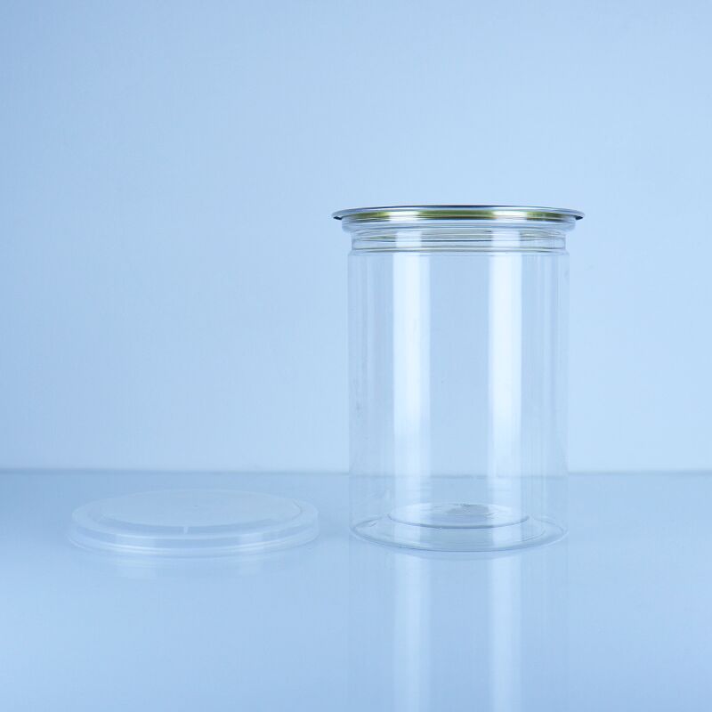 Прозрачные хранилища пищевых продуктов ПЭТ-консервы для тортов Сушеные продукты Фрукты Торты Продовольствие Безопасное легко открытое крышко