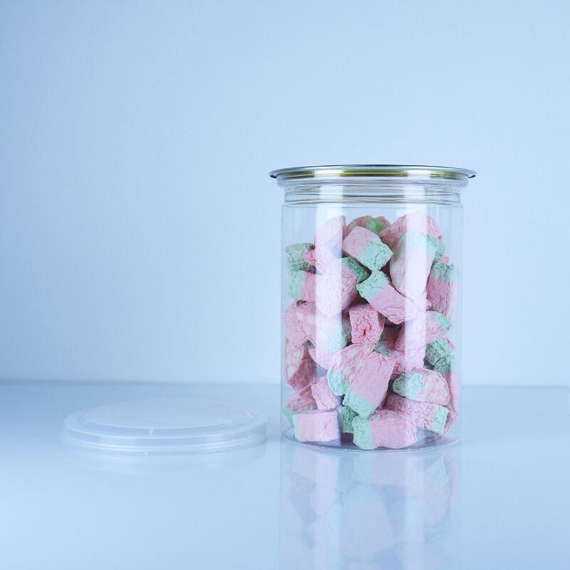 Прозрачные хранилища пищевых продуктов ПЭТ-консервы для тортов Сушеные продукты Фрукты Торты Продовольствие Безопасное легко открытое крышко