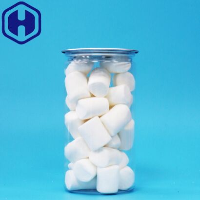 ПЭТ прозрачная пластиковая легко открытая хорошо уплотняющаяся упаковочная банка для сушеных продуктов питания напиток напиток