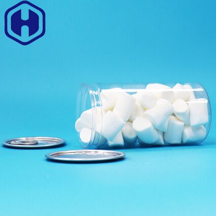 ПЭТ прозрачная пластиковая легко открытая хорошо уплотняющаяся упаковочная банка для сушеных продуктов питания напиток напиток