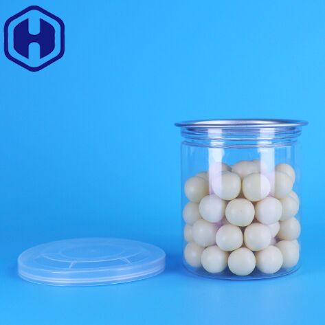 Пластиковый контейнер из ПЭТ объемом 220 мл без БФА с легко открывающейся крышкой для упаковки морепродуктов