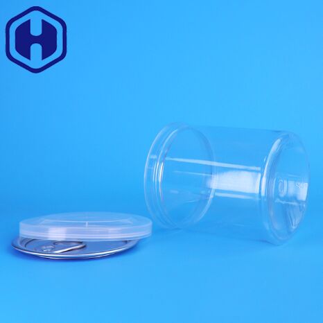 Пластиковый контейнер из ПЭТ объемом 220 мл без БФА с легко открывающейся крышкой для упаковки морепродуктов