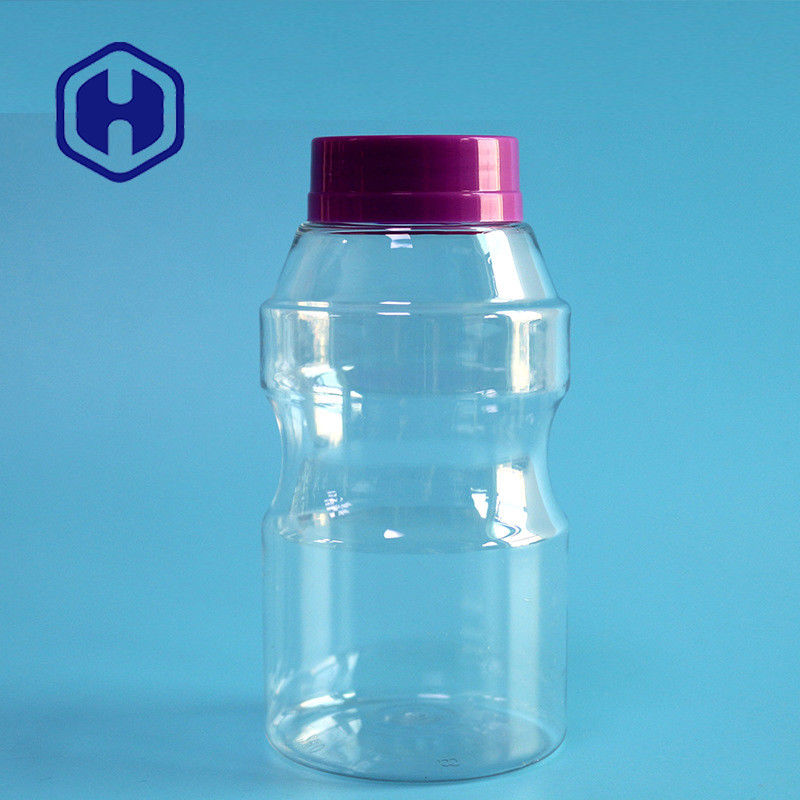 опарник доказательства утечки 300ml пластиковый для фасолей шоколада осеменяет небольшие опарникы конфеты ЛЮБИМЦА рта с крышкой винта