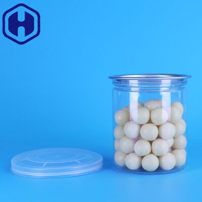 Пластиковый контейнер из ПЭТ объемом 220 мл без БФА с легко открывающейся крышкой для упаковки морепродуктов