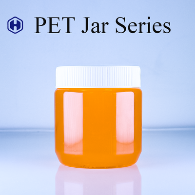 FSSC22000 Certified Wholesale Clear PET Peanut Butter Jars – Food Grade Plastic Packaging for Bulk Orders OEM Customization