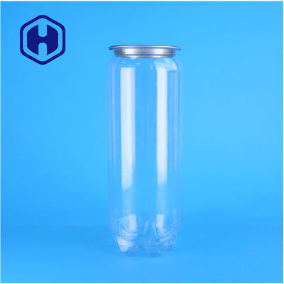 Пищевая прозрачная кофейная бутылка для сока ПЭТ с легкой открытой крышкой Производитель упаковки OEM