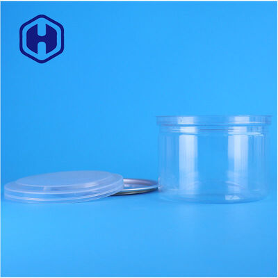 Пластиковая банка крышки ЛЮБИМЦА ясного пластика OEM качества еды легкая открытая пластиковая для упаковки арахиса кешью миндалины