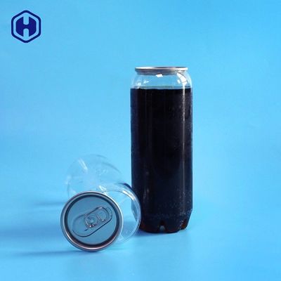 Пищевая прозрачная банка для напитков из ПЭТ для жидких напитков, сертифицированный FSSC22000 производитель